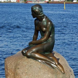 Die Kleine Merjungfrau, Kopenhagen